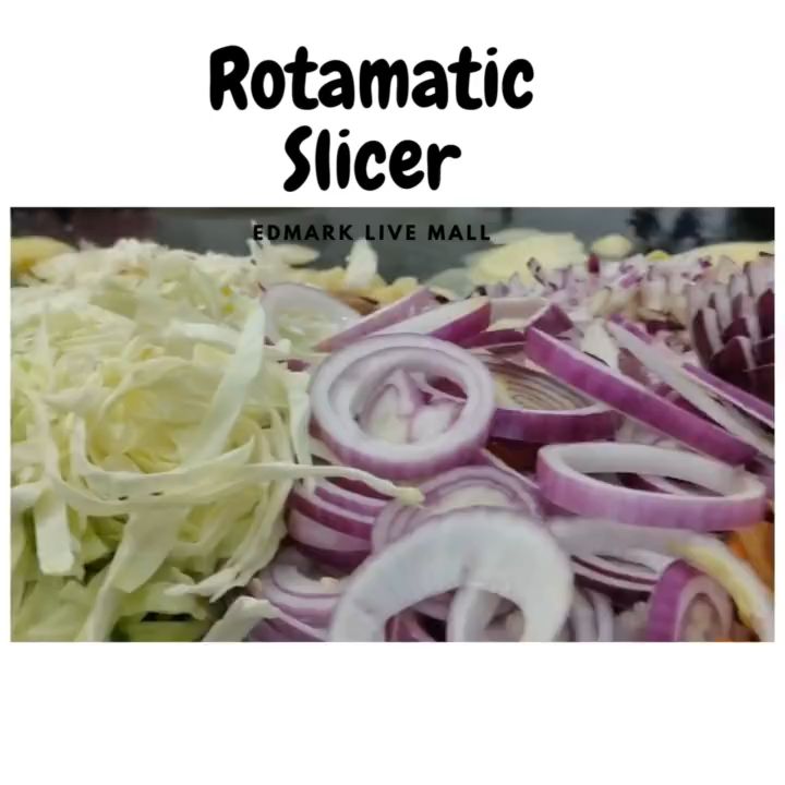 Edmark Rotamatic Super Slicer 1set