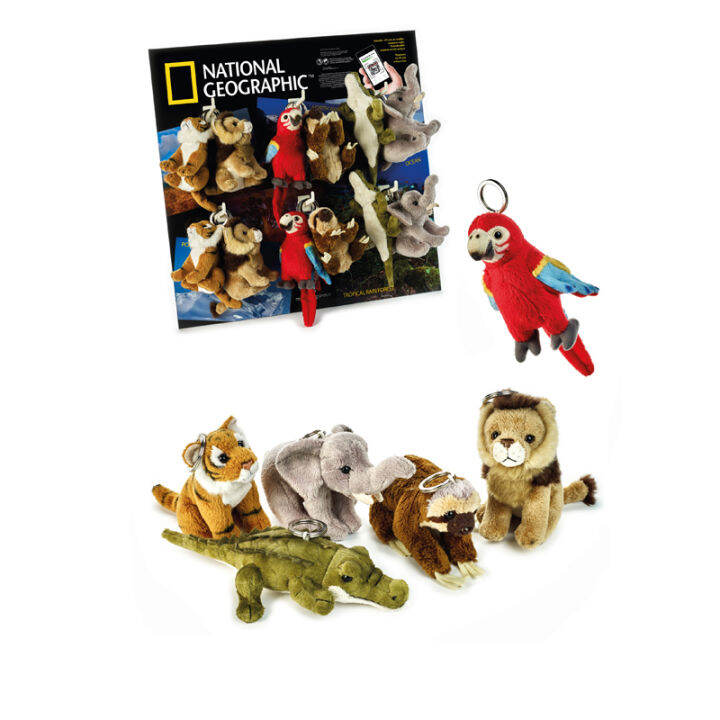 national geographic stuffed animals