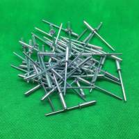 ลูกรีเวท Blind Rivets 
4-6 (3.2mm x12.7mm ) (1/8” x 1/2”)
100 ตัว