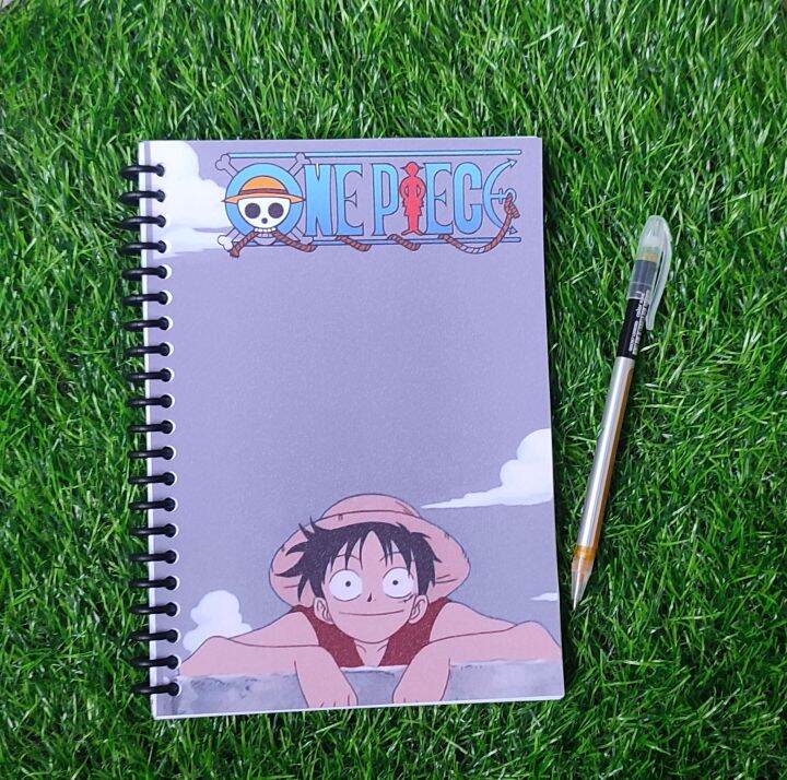 ONE PIECE LUFFY PERSONALIZED NOTEBOOK CUTE NOTEBOOK Lazada PH