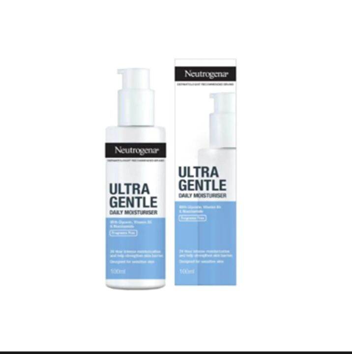 Neutrogena Ultra Gentle Daily Moisturizer 100ml Formerly Known As