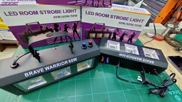led-strobe-rgb-60w-ไฟกระพริบแบบแฟลช-ไฟกระพริบตามจังหวะเพลง-led-room-strobelight-rgb-60wปรับช้าเร็วได้