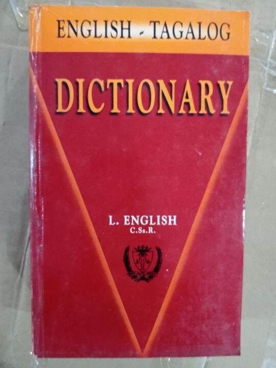 ENGLISH-TAGALOG DICTIONARY | Lazada PH