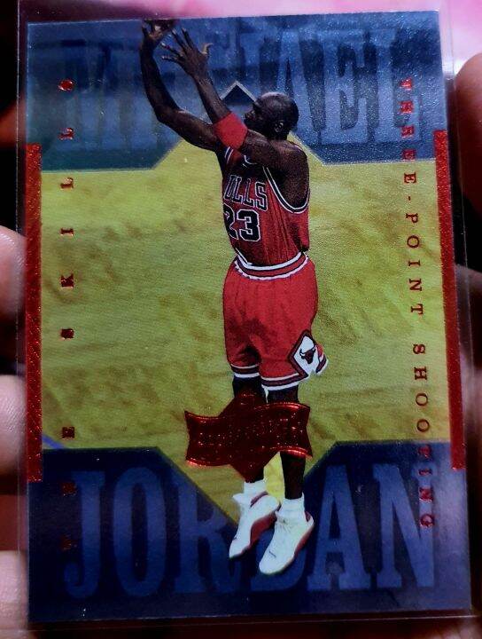 Michael jordan hot sale three point