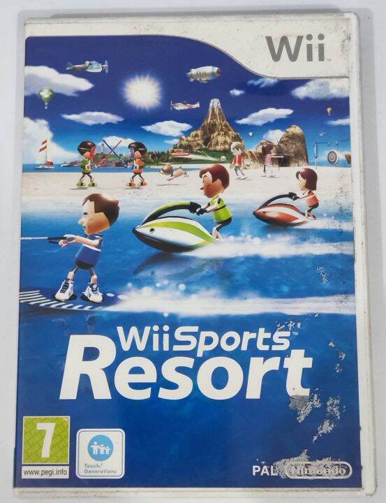 Wii Sports Resort Nintendo Wii Games PAL Preloved Lazada PH