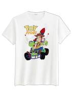 เสื้อยืดพิมพ์ลายToy story