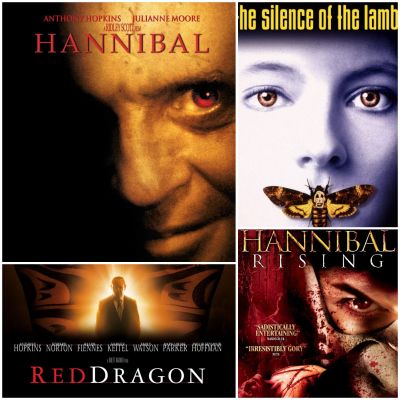 [DVD HD] จักรวาลฮันนิบาล ครบ 4 ภาค-4 แผ่น ☆Hannibal☆Red Dragon☆The Silence of the Lambs☆Hannibal Rising #หนังฝรั่ง
(ดูพากย์ไทยได้-ซับไทยได้) ทริลเลอร์ กระตุกขวัญ