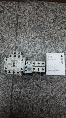 MITSUBISHI Magnetic S-T25 พร้อม โอเวอร์โหลด Overload Relay TH-T25 6.6A
