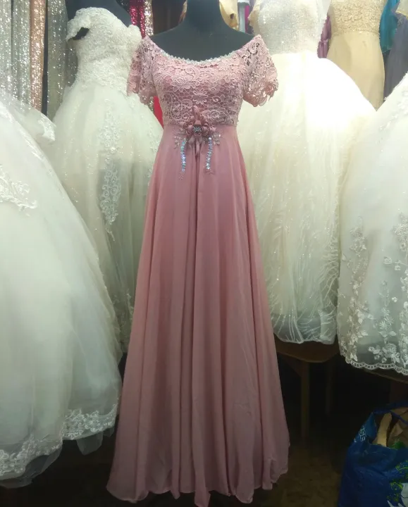 Modern FILIPINIANA SPONSOR WEDDING Gown ...