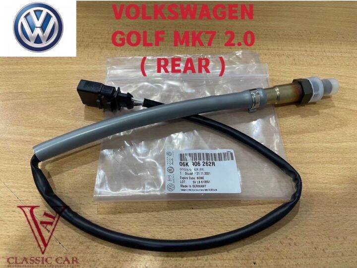 ( OEM GERMANY ) VOLKSWAGEN GOLF MK7 2.0 OXYGEN SENSOR LAMBDA SENSOR