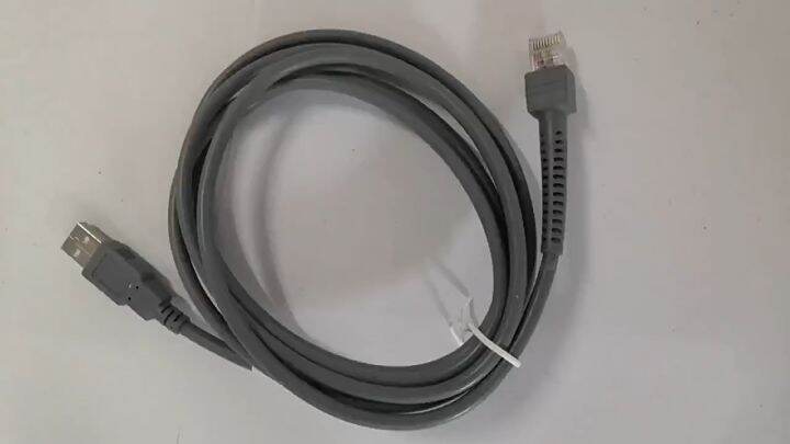 USB 2 meter Kabel Scanner Barcode Simbol USB 2m Ls1203 Ls2208 Ls4208 ...