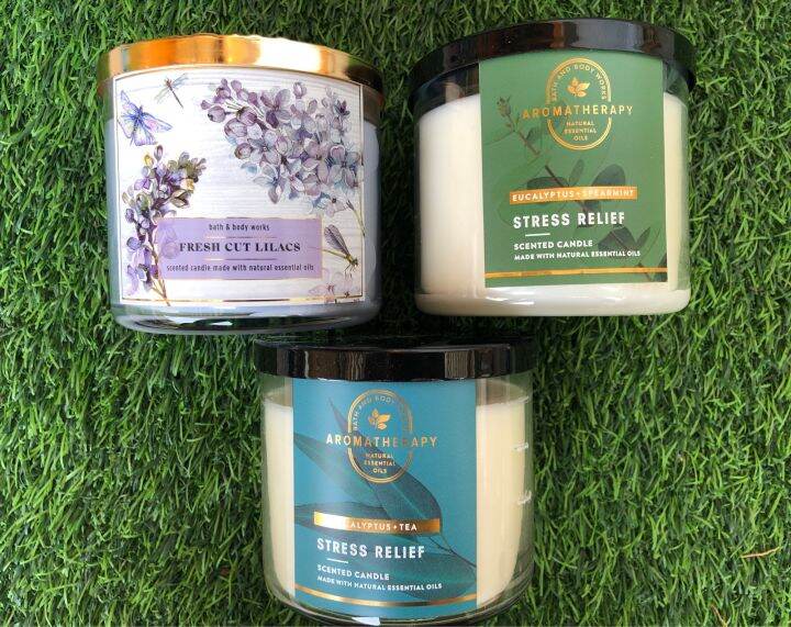 Bath & Body Works Scented Candles 3 Wicks | Lazada PH