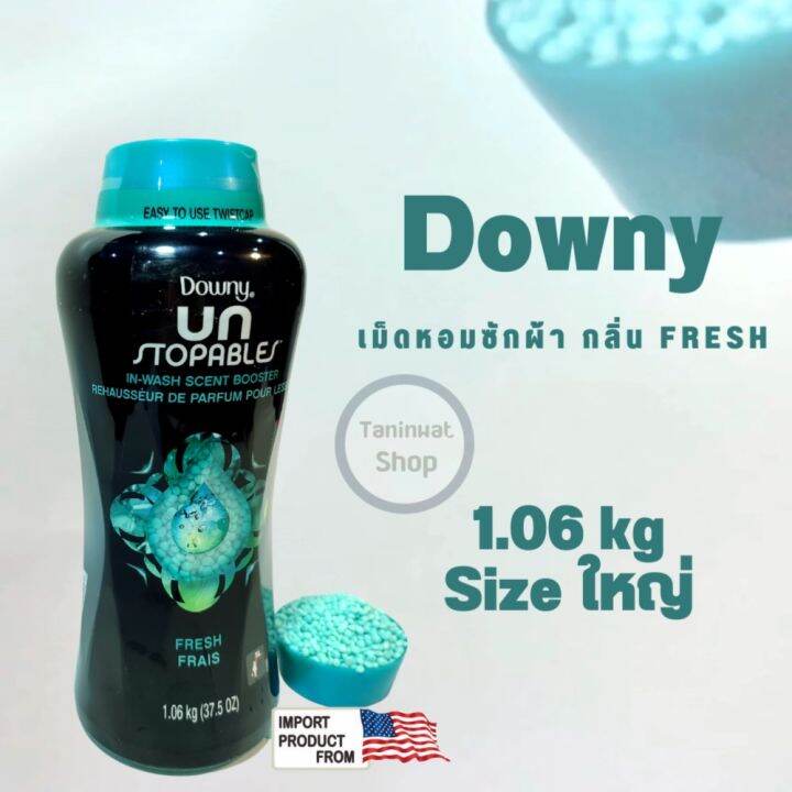 Downy Unstopables Laundry Scent Booster Beads for Washer, Fresh Scent