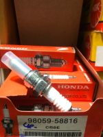 (ราคา/1อัน)หัวเทียน CR8E เล็ก เกลียวยาว หัวเทียน Honda Spark Plug Wave110i, Wave125, Sonic, Click