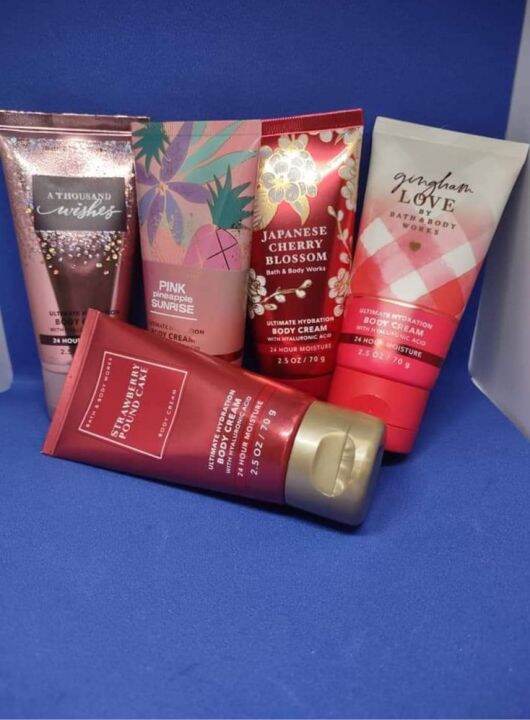 Bath & Body Works Mini Lotion Lazada PH