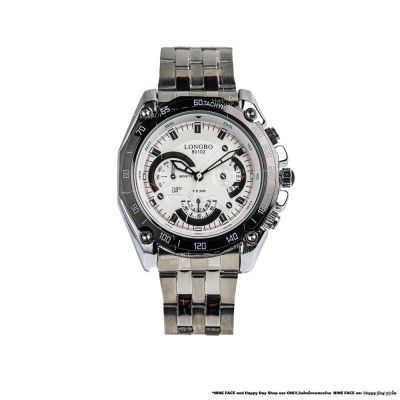 Sevenlight นาฬิกาข้อมือผู้ชาย  รุ่น  GP9174 หน้าปัดดำและขาว คละสี พิเศษแถมซองนาฬิกาสุดหรู