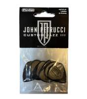 PICK Signature รุ่น 427pjp John Petrucci Custom Jazz III ปิ๊กกีต้าร์ 6ชิ้น ใน1แพ็ค