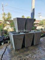 กระถาง​ปูน​เปลือย​ ขนาด​ 25×35