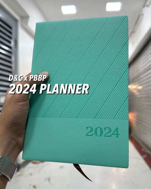 2024 Notebook Planner Soft Cover Lazada PH