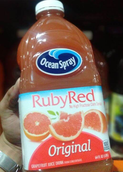 ocean spray ruby red 640Z Lazada PH