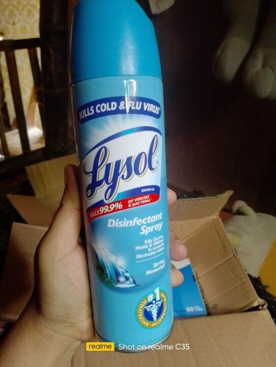 Lysol disinfectant spray 170g | Lazada PH