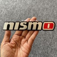 โลโก้ NISMO ชิ้นงานอลูมิเนียมบาง ขนาด 16x2.7cm