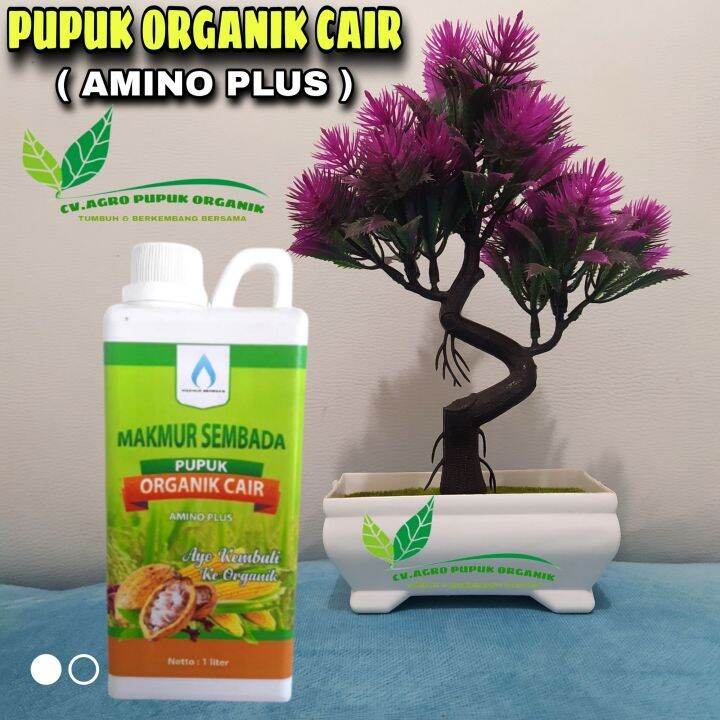 Pupuk Organik Cair Amino Plus Untuk Tanaman L Lazada Indonesia