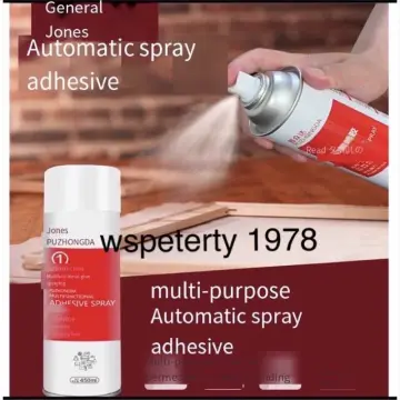 Shop Wallpaper Adhesive Spray with great discounts and prices online - Jan  2024
