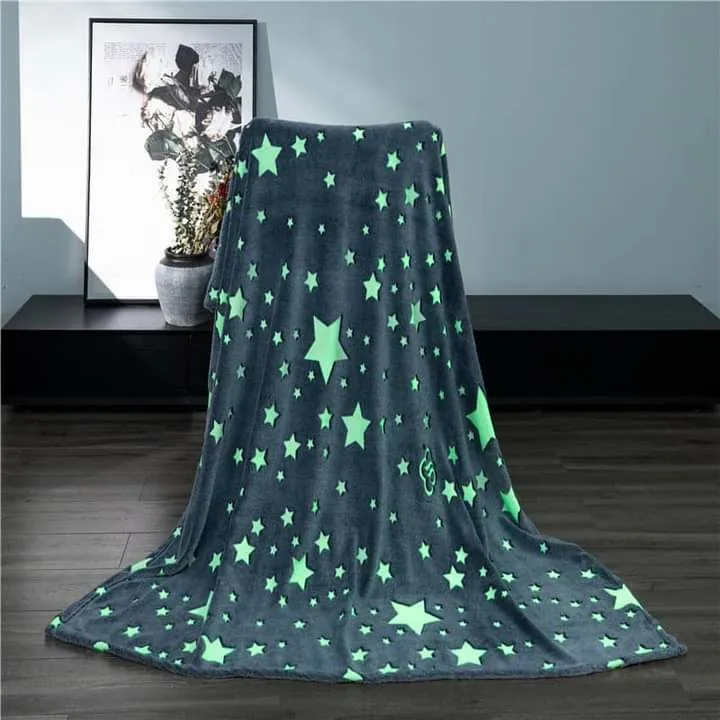 Magic Glow In The Dark Blanket Lazada PH