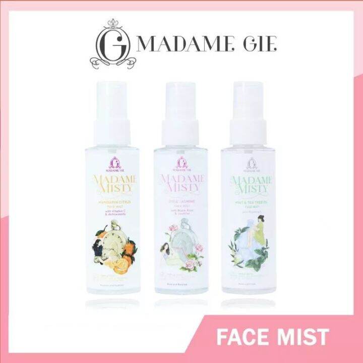 Madame Gie Madame Misty Makeup Face Mist Lazada Indonesia
