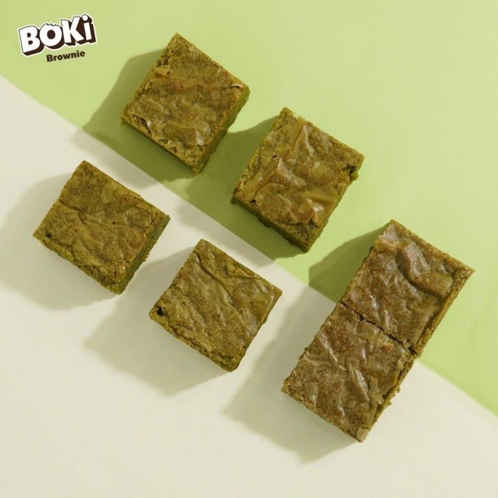 boki-brownie-bar-japanese-matcha-โบกี้-บราวนี่บาร์-รสเจแปนนิสมัทฉะ