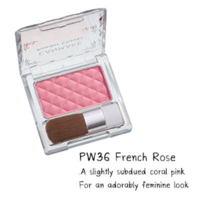 🌈CANMAKE Powder cheek ปัดแก้ม (PW36)French Rose