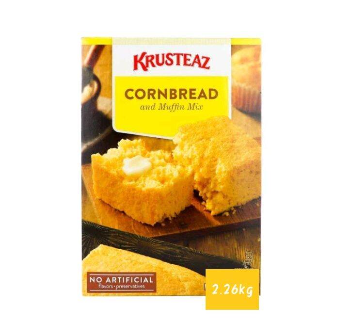 Krusteaz Corn Bread & Muffin Mix 2.26kg Lazada PH