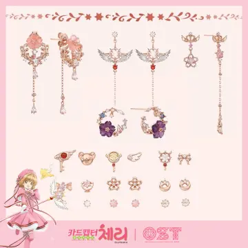 Cardcaptor Sakura Earrings 2025