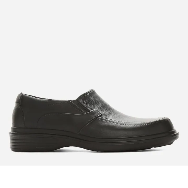 DURALITE (BASS BLACK) loafer duty shoes for men's | Lazada PH