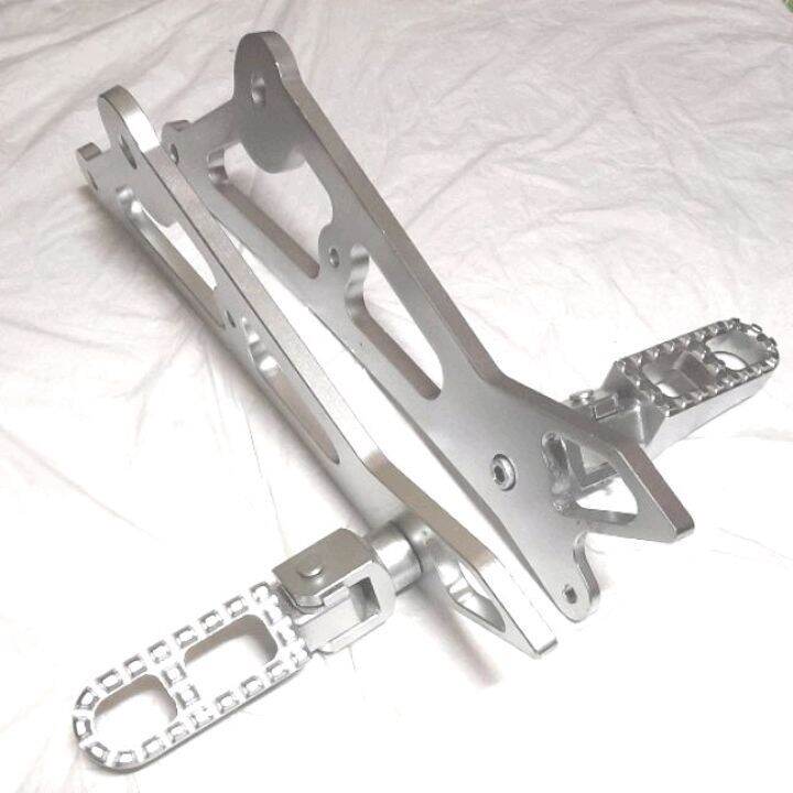 R専用ページ Powder Coated Metal Plates Exhaust Hanger Bracket & Rear Footrest