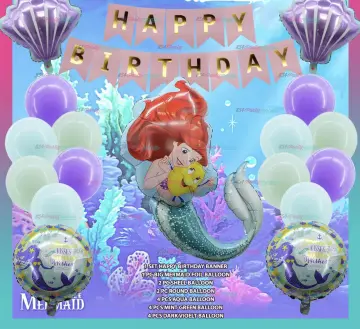 Little Mermaid Birthday Decoration