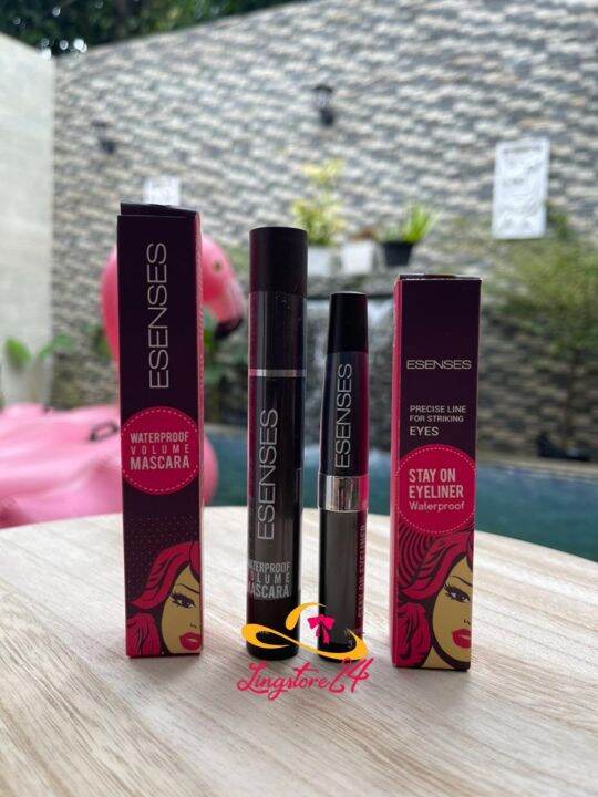maskara dan eyeliner esenses maskara esenses eylener esenses