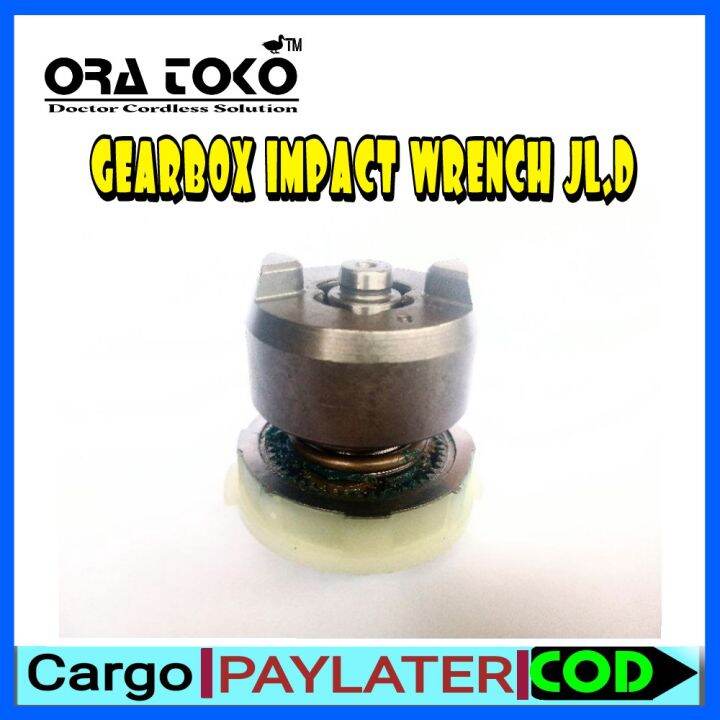 Gearbox hammer gear impact wrench untuk jld nagawa xenon ryu