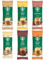 กาแฟสตาร์บัคส์สำเร็จรูปมี 6 รสชาติ Starbucks coffee