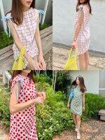 Omelette dress เดรสสั้น