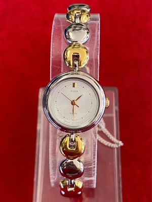ALBA Quartz ตัวเรือนสแตนเลส นาฬิกาผู้หญิง มือสองของแท้