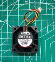 9A0412J7D06 40*40*15MM DC12V 0.11A 3 สาย ราคาต่อตัว
