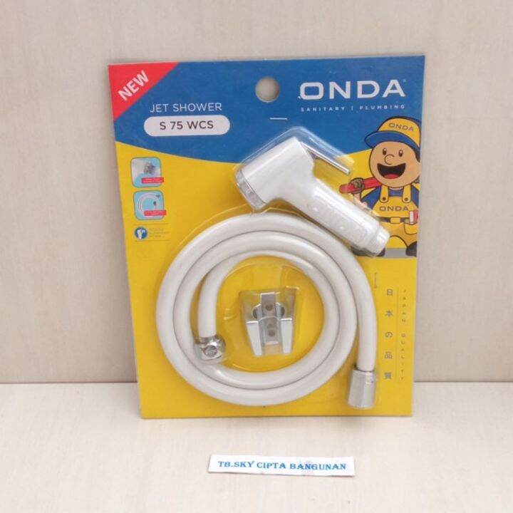 Jet Shower Toilet / Shower Bidet Onda S 75 WCS Lazada Indonesia