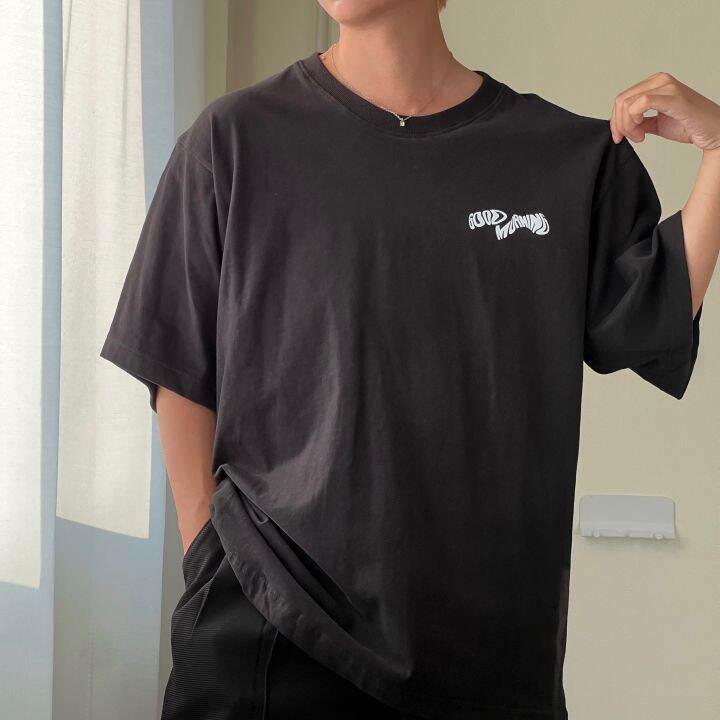 theboy-good-morning-เสื้อยืดโอเวอร์ไซส์