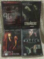 DVD Suspense Horror 4 Pack. ดีวีดี รวมฮิตหนังสืบสวน  ระทึกขวัญ  4 เรื่อง(Language Thai +English) (Sub Thai/English )