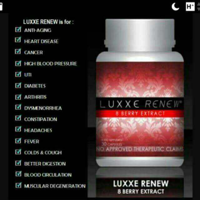 Luxxe Renew | Lazada PH