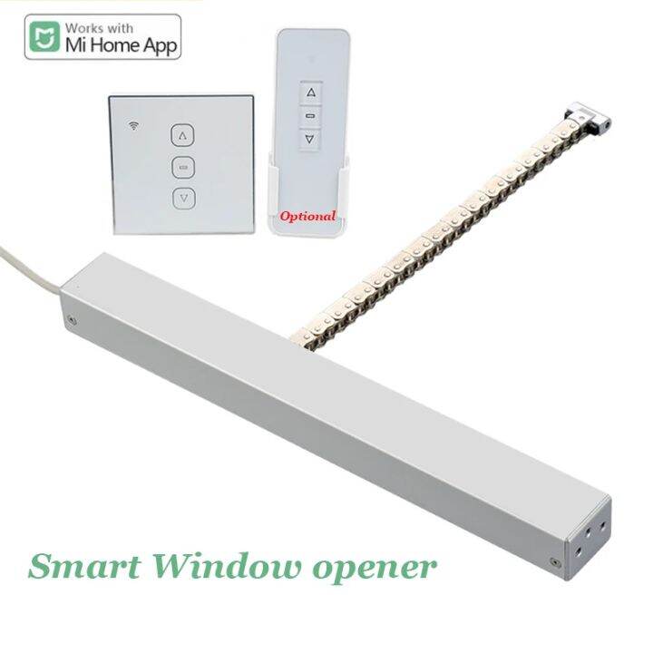 Electric Casement Opener Auto Close Open Hinge Window Casement Pusher