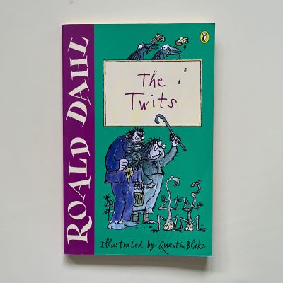 #Chapterbooks #Fictionbooks  วรรณกรรมเยาวชน • ภาษาอังกฤษ   ROALD DAHL Collection The Twist