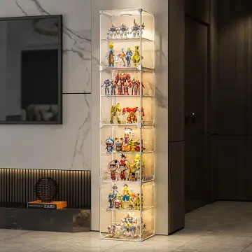 LEGO display cabinet gift toy shelf dustproof household